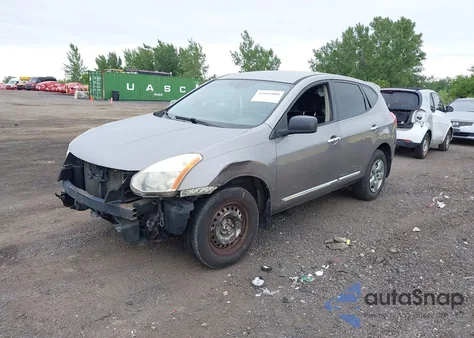 2011 Nissan Rogue S z USA, uszkodzony, nr VIN JN8AS5MT3BW561958
